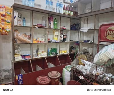 Shop Shelves & Racks Available In good condition