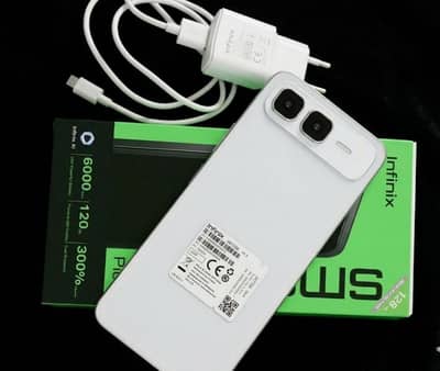 infinix Smart 10 plus 6/128GB PTA approved