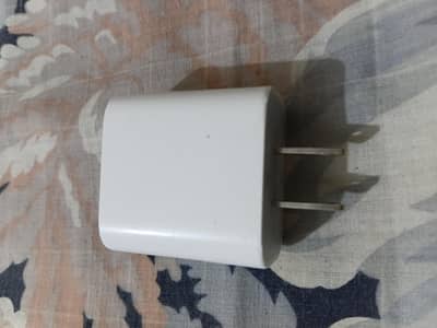 original Apple 20w box pulled adopter and data cable