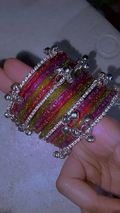 trendy kashmiri bangles