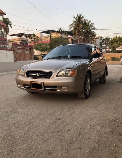 Suzuki Baleno JXR 2005