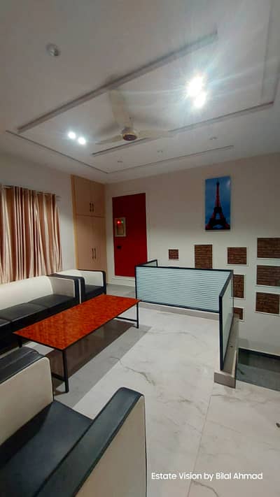 0321 86 10 688 Brand New Fully Furnished 1st floor available for rent in Abdullah Garden