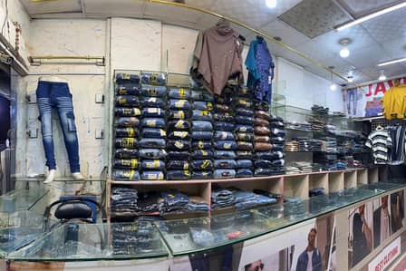Running Garments Business / Full Stock for Sale – Nagan Market