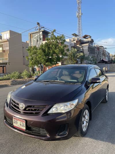 Toyota Corolla 2012 GLi