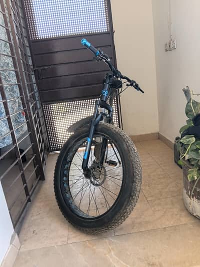 Morgan fat tyre cycle