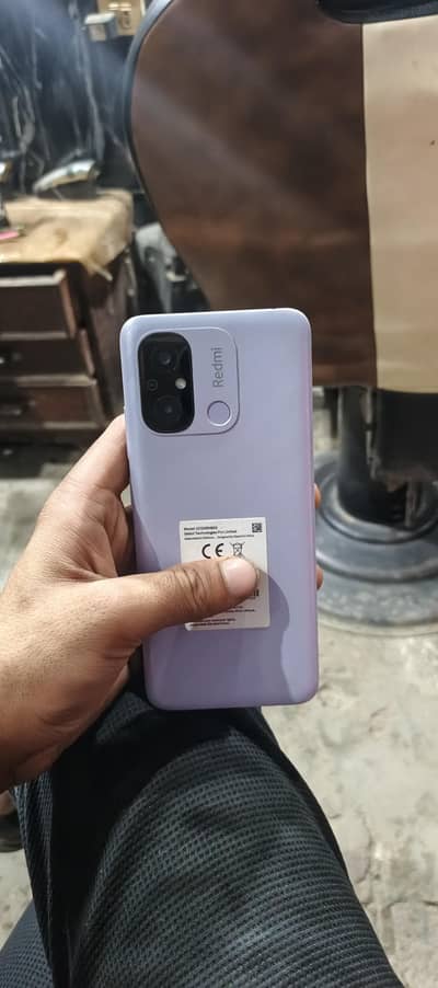 redmi 12c 4gb 128gb only box available all ok