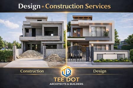 Complete House Solution | 2D, 3D, Structure, Submission & Construction