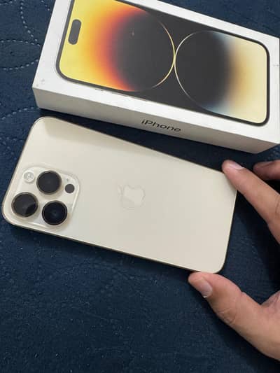 Apple iPhone 14 Pro Max 256GB Non PTA, Physical + Esim, 84% BH