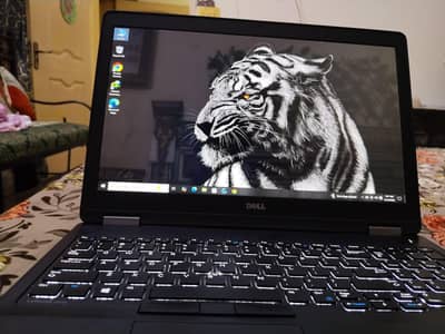 Dell Latitude E5570 core i7 6 gen 2 gb graphic card