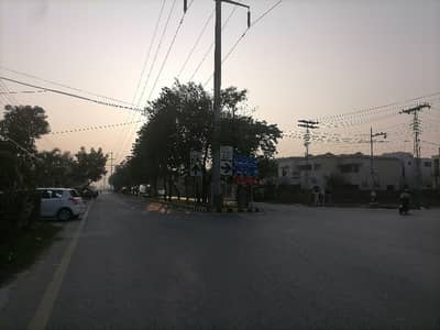 1 Kanal Residential Plot Ideally Situated In DHA Phase 4 - Block GG