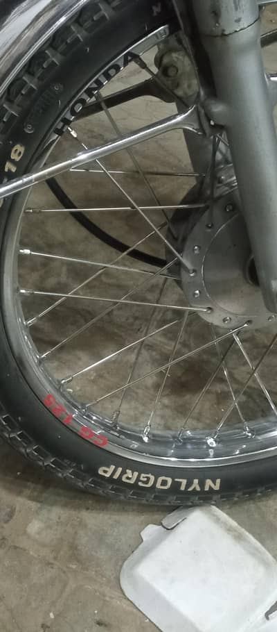 cg 125 1991 1st owner