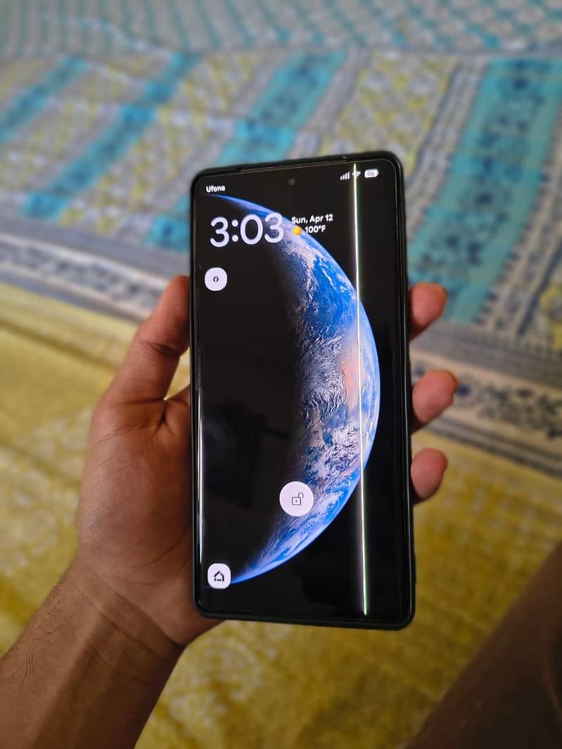 Google pixel 7 pro 6