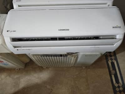 kenwood 1 ton d,c inverter