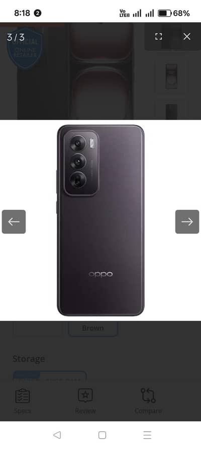 oppo Reno 12 5g