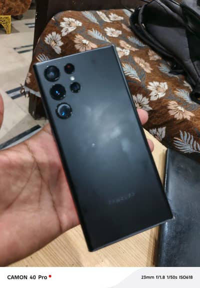 Samsung S22 Ultra 12/256GB Official PTA with Box