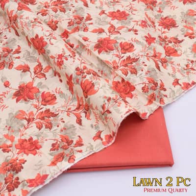 2 PC Lawn suites for women