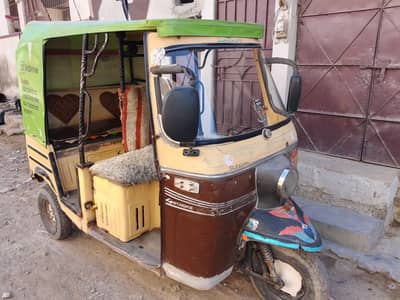 sazgar rickshaw