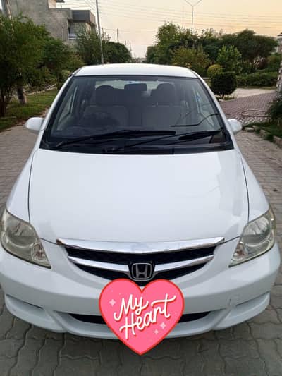 Honda city 2007 automatic full genuine condition family use car
