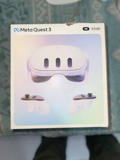 Meta quest 3 512gb (slightly used) uk variant