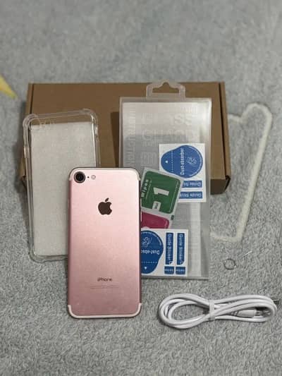 iPhone 7 256GB PTA Approved My WhatsApp number 03358145094 for sale