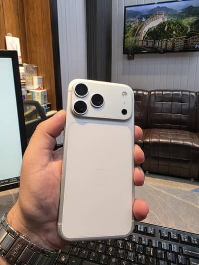 Iphone 17 Pro Max 256gb LLA Non PTA