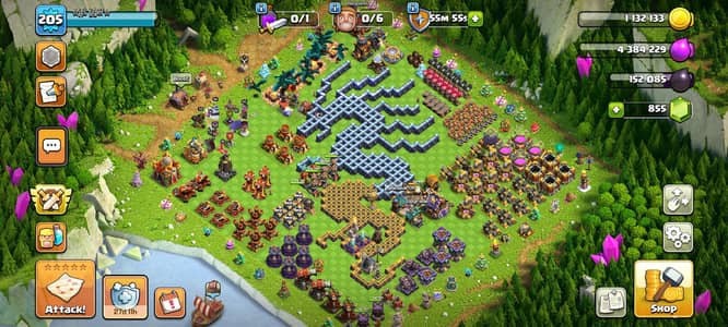 Maxed Village TH16