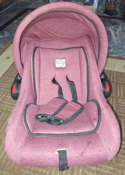 Golden Baby - Baby Infant Carry Cot & Car Seat
