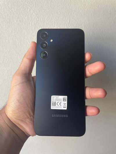 Samsung A05s 4/128 PTA Approved full box good condition