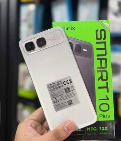 infinix Smart 10 plus 6/128GB PTA approved