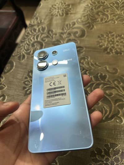 redmi note 13 box pack condition 10/10