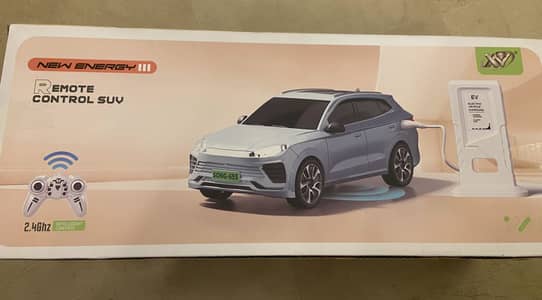 New energy RC suv