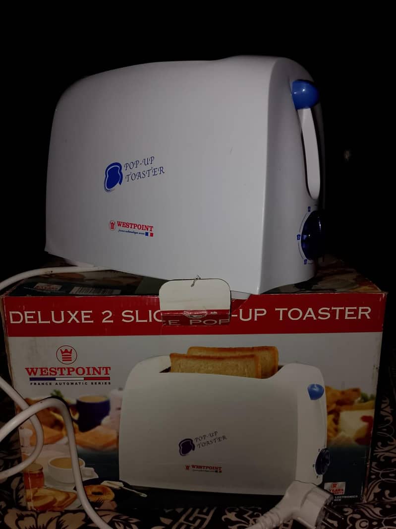 Toaster slice top up 6