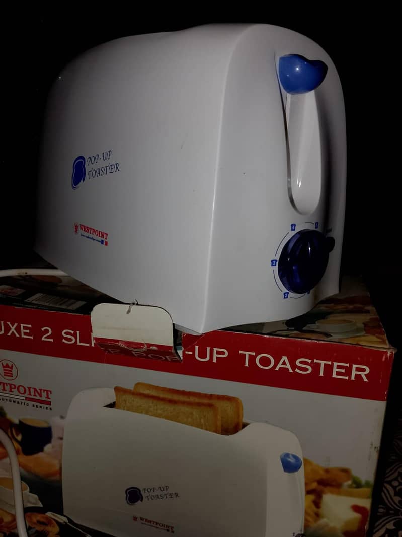 Toaster slice top up 8