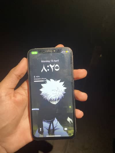 Iphone x Official Pta approved  256gb with box