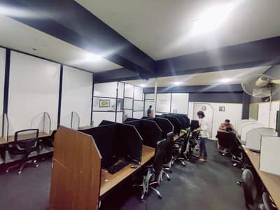 7 Marla 2nd Floor Sami Furnished For Rent In DHA Phase 1,Pakistan,Punjab,Lahore