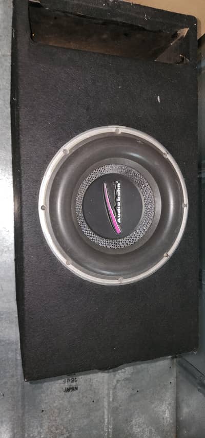 Audiobahn 10 inch SPL