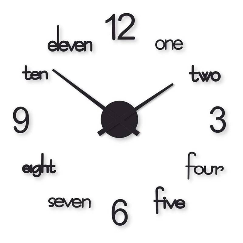 Wall clock 1