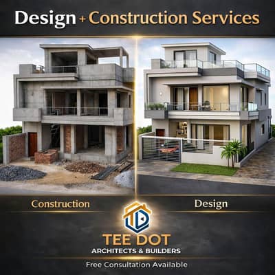 House Planning to Construction | 2D/3D | Structure | Approval Drawings