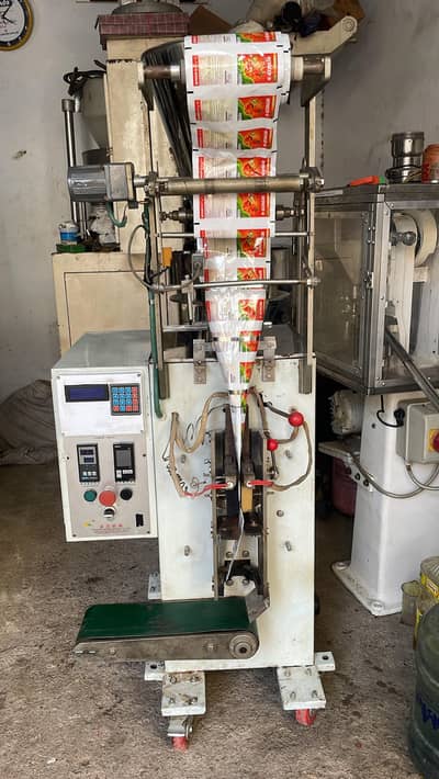 Pharma used machine work