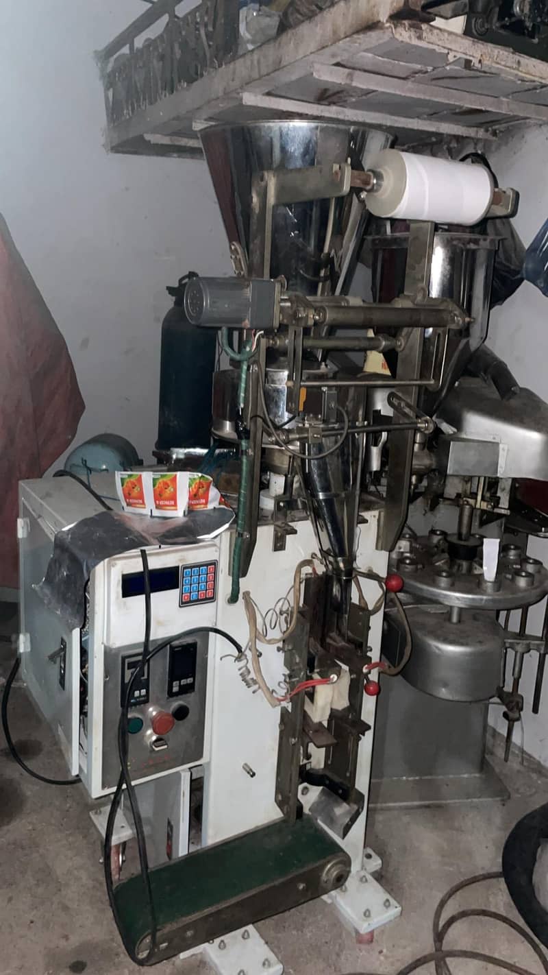 Pharma used machine work 1