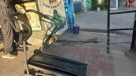 imported manual treadmill Exercise running walk jogging machine gym