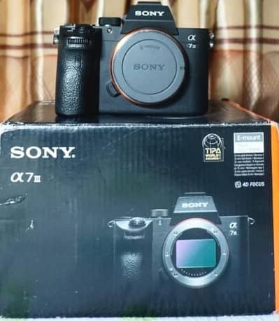 Sony A7iii