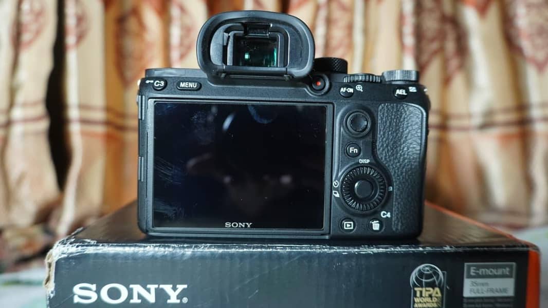 Sony A7iii 4