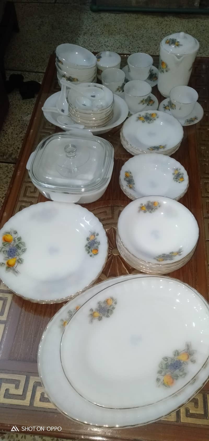 marble dinner set 2