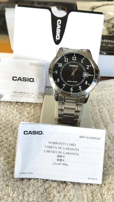 Casio Made in Japan