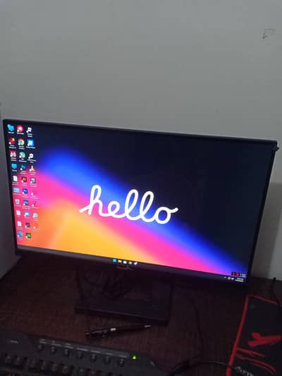 Thunder 165Hz Monitor