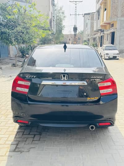 Honda City 1.5 Aspire 2021