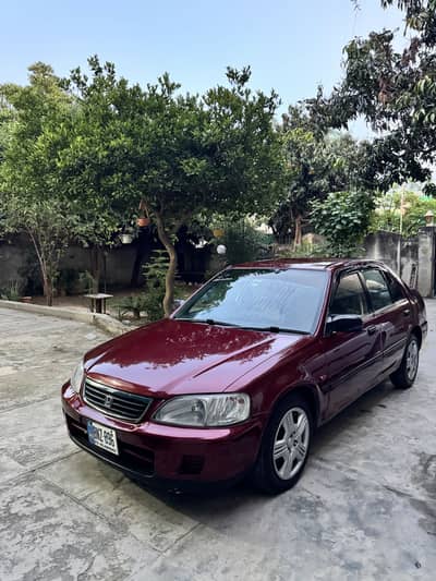 Honda city exi 2002 model