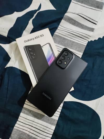 Samsung a53 5g  official PTA approved