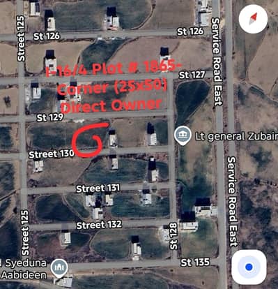 i16/4 Corner Plot Direct Owner